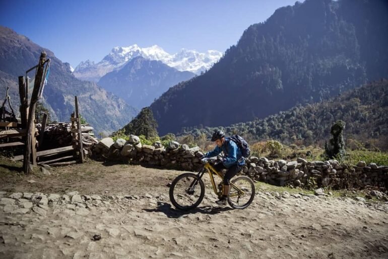 17 Days Garhwal Himalayas Cycling Tour